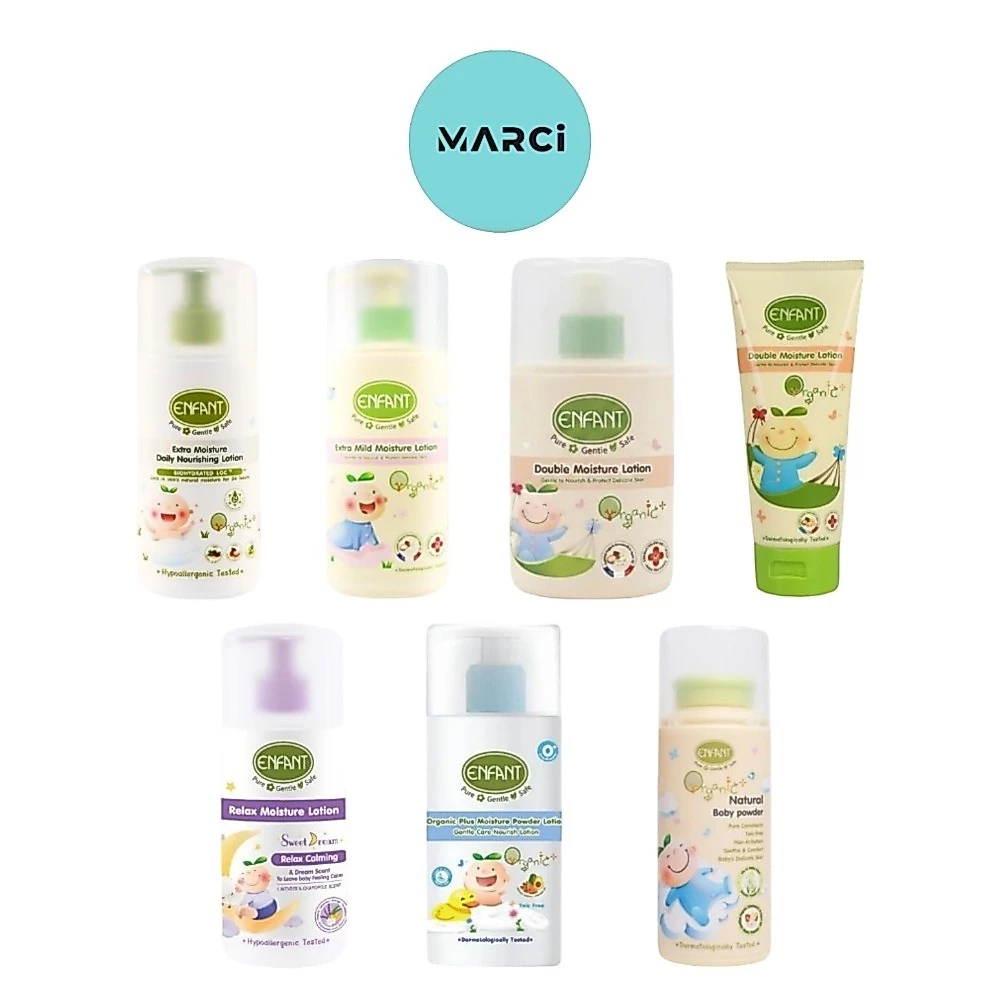 [1 ขวด] Enfant อองฟองต์ Extra Moisture / Extra Mild / Double Moisture / Sweet Dream / Baby Powder / Powder Lotion