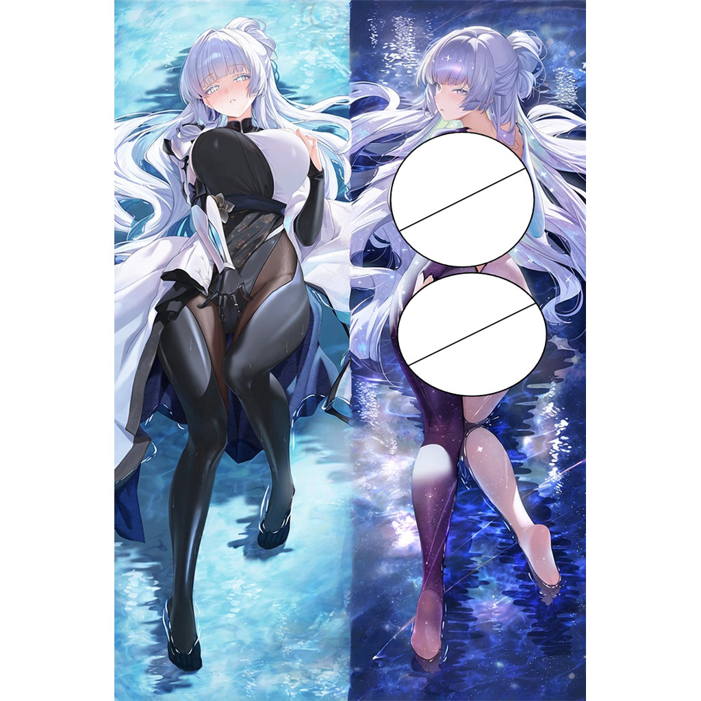 Dakimakura กอดหมอนอะนิเมะ Nayuta หมอนเบาะรองนั่ง