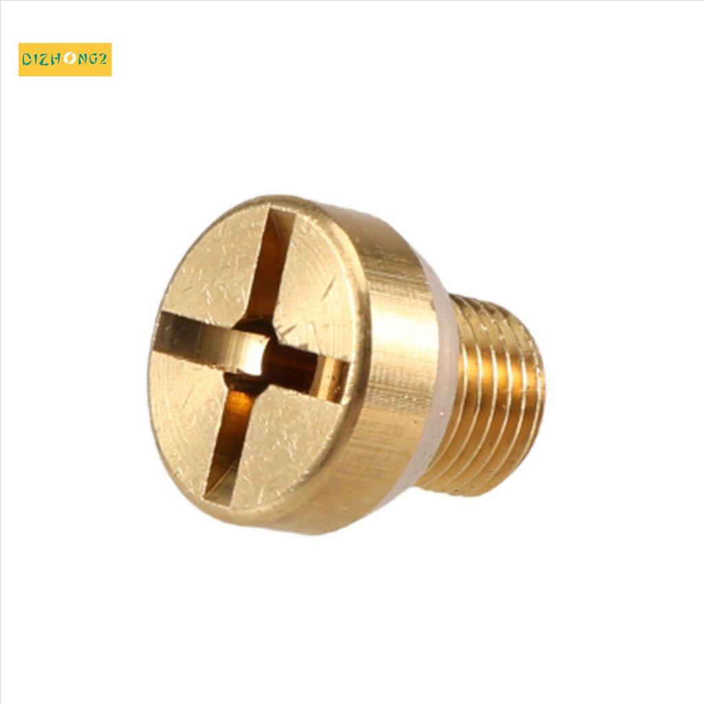 [dizhong2]17111712788 หม้อน้ํา Overflow Coolant Expansion Tank Bleeder Gold สําหรับ E36 E39 E46 ฯลฯ