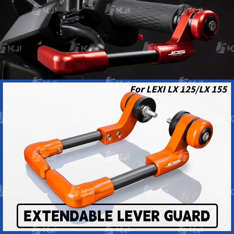 สําหรับ YAMAHA LEXI LX 125/LX 155 Handle Lever Guard Handguard Lever Protector อุปกรณ์เสริมอะไหล่