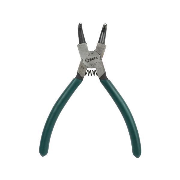 💥แท้ ส่งด่วน💥 SATA คีมหนีบแหวน ปากงอ 5 นิ้ว รุ่น 72041 / 7 นิ้ว 72042 Circlip Pliers