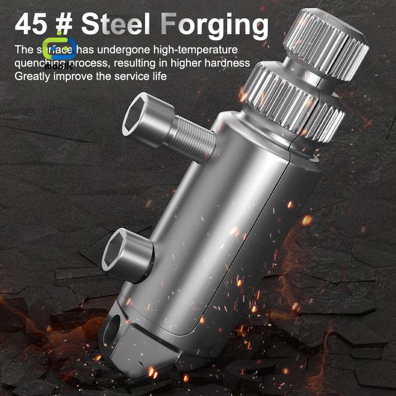 [maygood] Universal Faucet Broken Wire Extractor Damaged Screw Extractor Remover Wire Stripped Screw