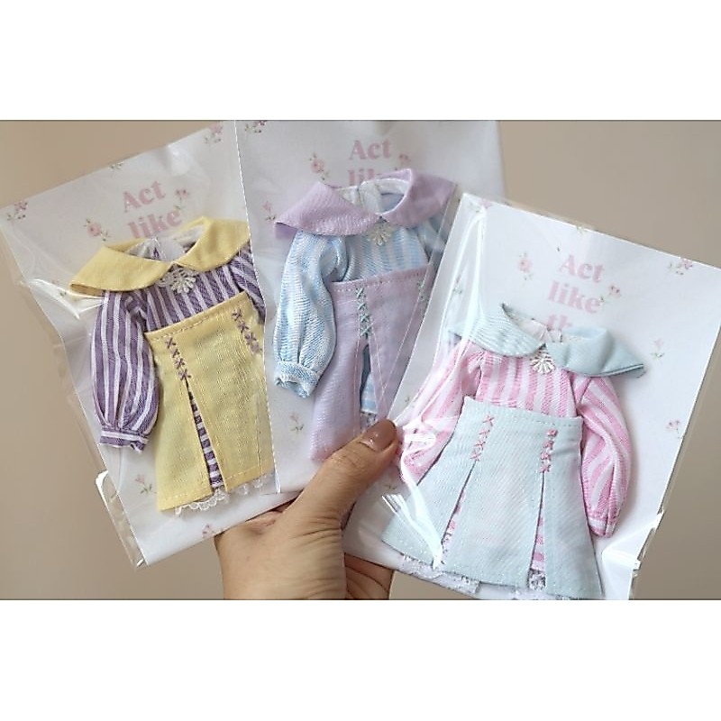 🍇🍋🍎 สายพาทเทล ชุดตุ๊กตาบลายธ์ Blythe dolls.