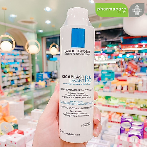 ✨ La Roche-Posay Cicaplast Lavant B5 200 ml