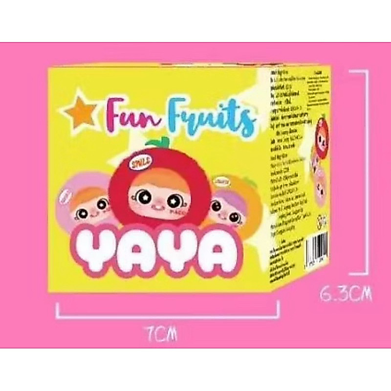 พร้อมส่ง🎉Baby three YAYA V2 🍊🍓fruit Little Naughty Seriesของแท้‼️