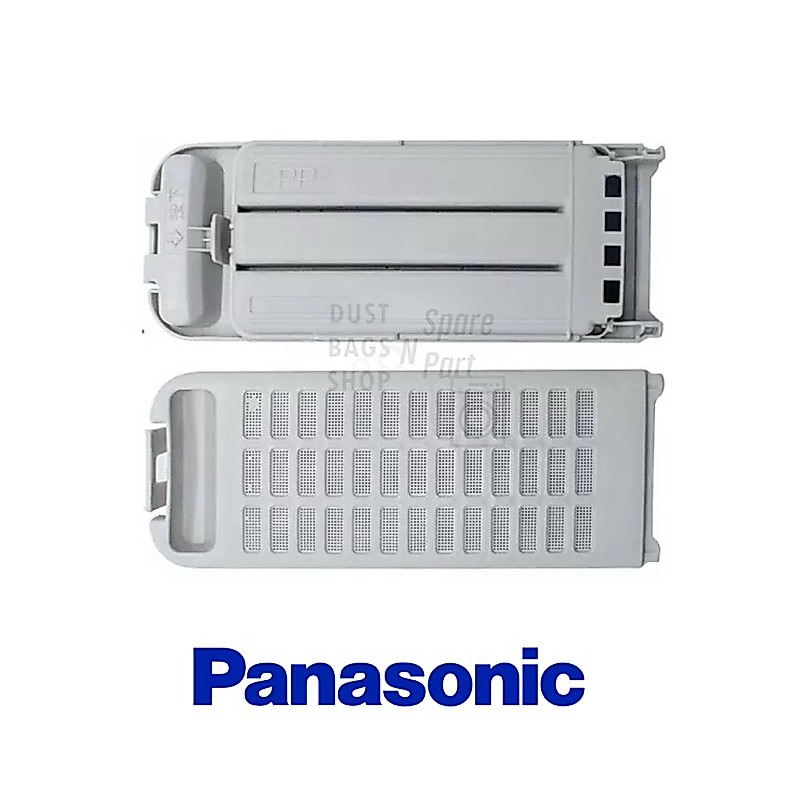 ตลับกรองเครื่องซักผ้า  PANASONIC W2208-8AR00 (สีขาว) รุ่น  NA-F100A2 , NA-F125AX1, NA-F135AX1 , NA-F150A3 , NA-FS16V5