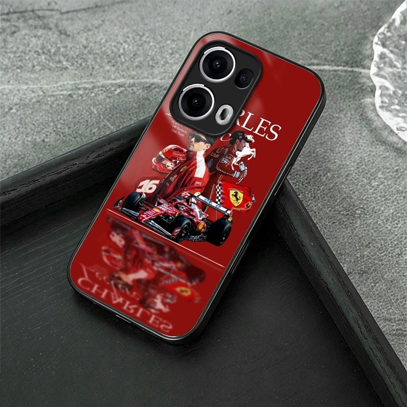 F1 ทีม 05 เคสโทรศัพท์สําหรับ Oppo A6X A52 A54 A74 4G A79 5G A94 AX7 Reno 11 12 13 11F 12F 13F 14F re