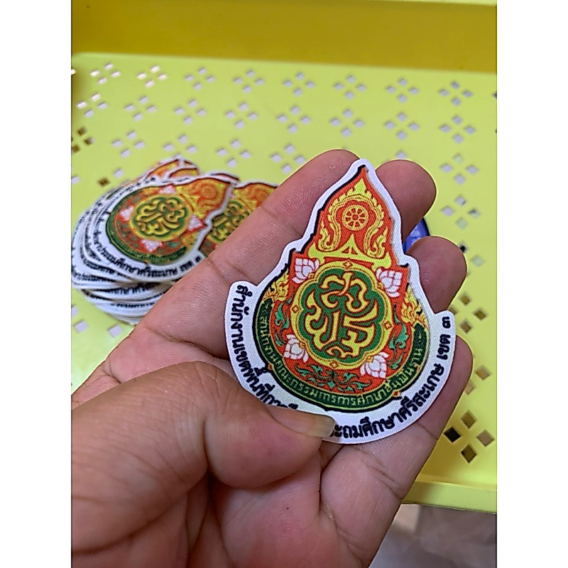 100ชิ้นตัวรีดแบบผ้าใช้เตารีดๆติดได้