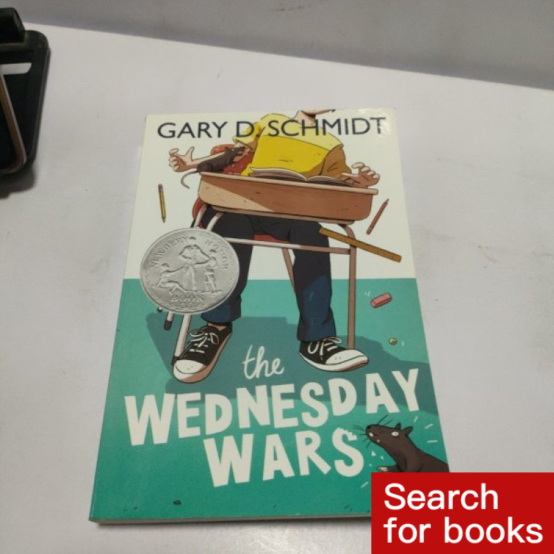 272 หนังสือภาษาอังกฤษ The Wednesday Wars มือสอง