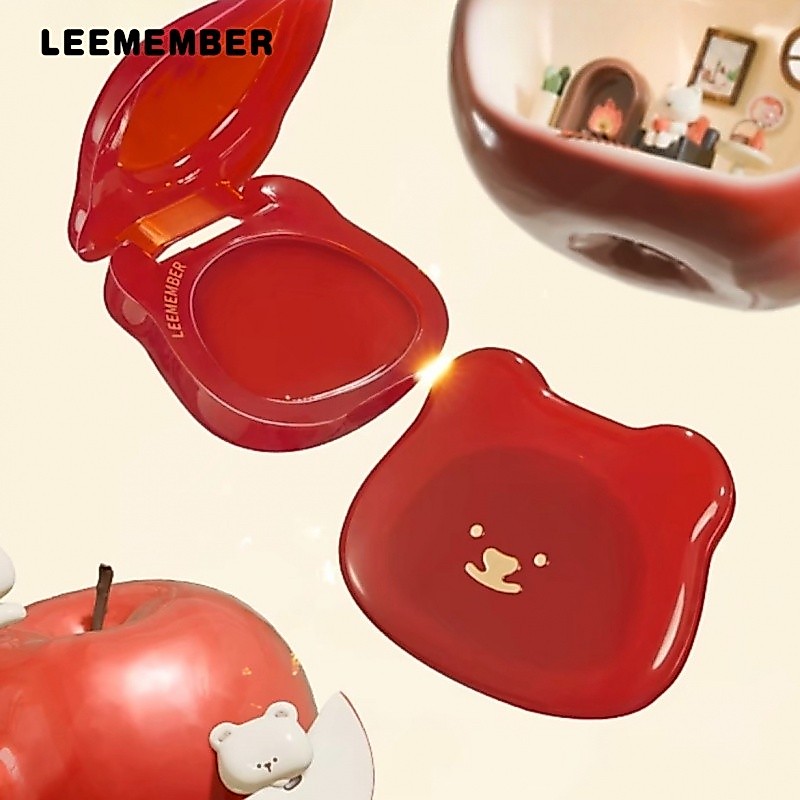 LEEMEMBER บลัชออน บลัชออนเนื้อครีมอเนกประสงค์ เพิ่มความกระจ่างใส คอนทัวร์ หน้ากระจ่างใส