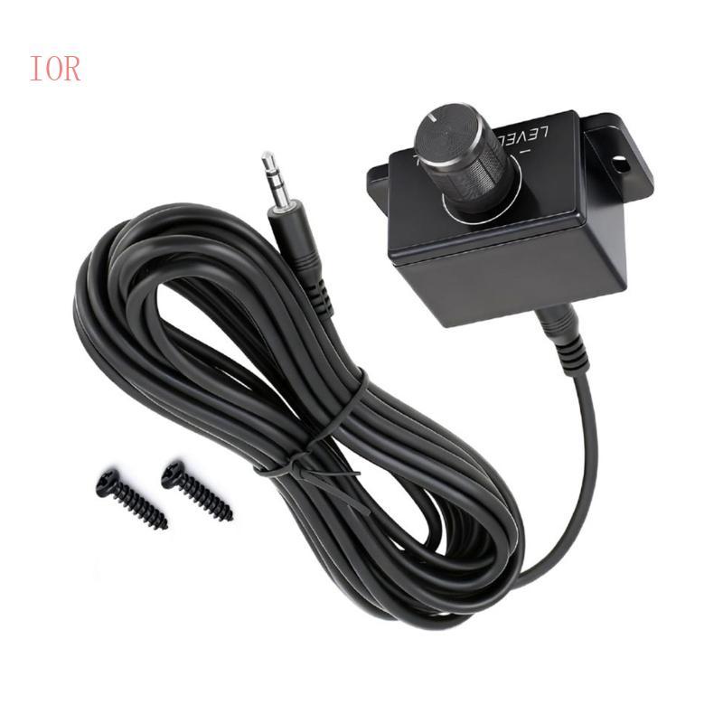 IOR Audios Controller Knob เครื่องขยายเสียงรถยนต์ Volume Regulator Universal Bass Adjuster