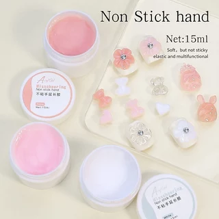 เจลต่อเล็บ Misscheering Acryl Gel แบบใหม่ปั้นได้ไม่ติดมือ เจลปั้นเอนกประสงค์ สี ใส ขาว นู้ด ชมพู 15ml. พร้อมส่งจากไทย