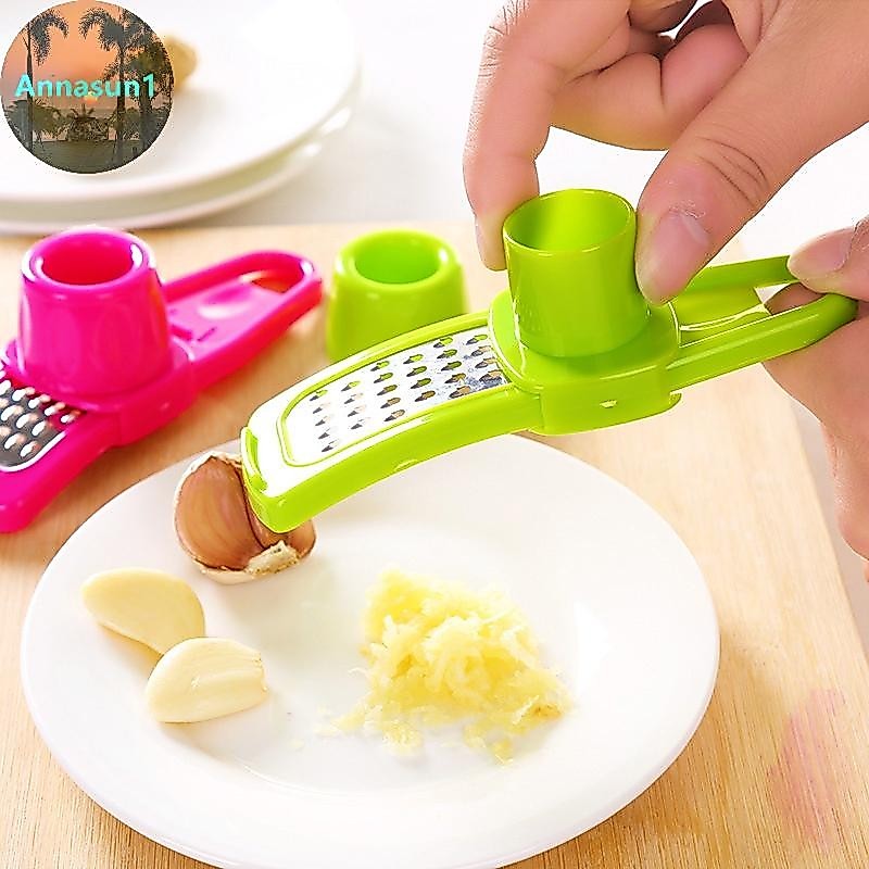 Annasun Multi-Functional บดกระเทียม/Planer Peeler/ตัดผักครัว Gadgets
