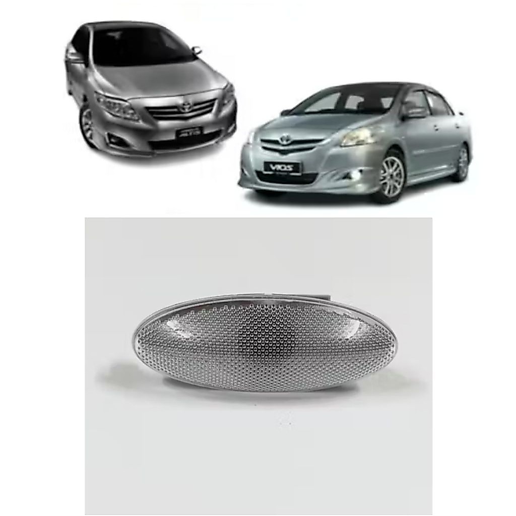 Toyota Ncp93 Vios 2007-2010 Fender Lamp Assy/ Mudguard Lampu/ ไฟเลี้ยวสัญญาณ/ Ncp91 Yaris, Zze141 Al