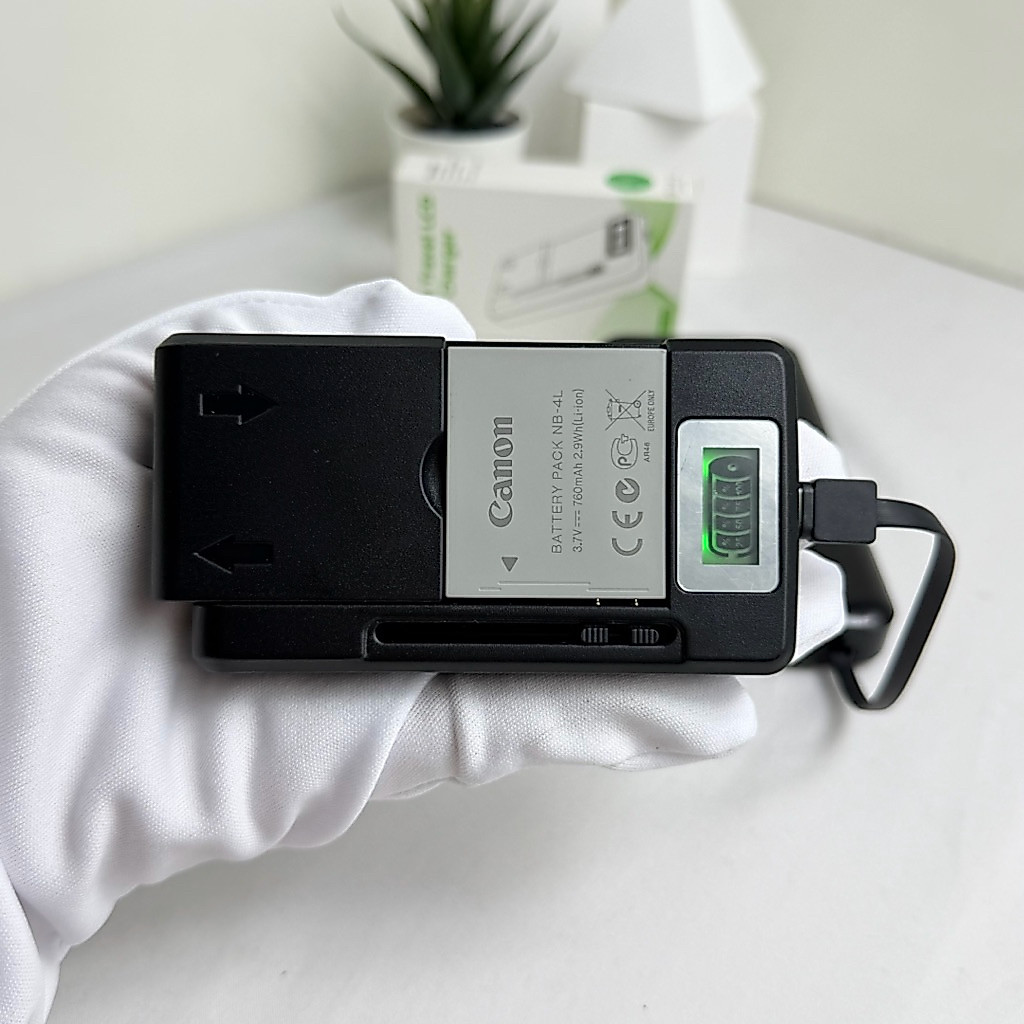 รับประกัน1เดือน แท่นชาร์จแบตกล้องดิจิตอล รองรับการชาร์จผ่าน Power bank