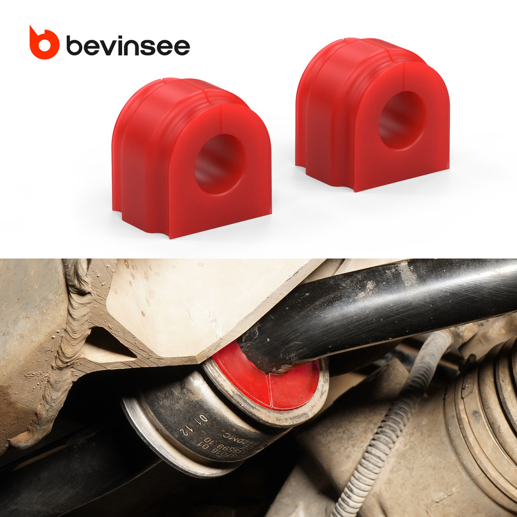 BEVNSEE ด้านหน้า Anti Roll Sway Bar 80A Polyurethane Bushing สําหรับ BMW E90 E91 E92 E93 E81 E82 E87