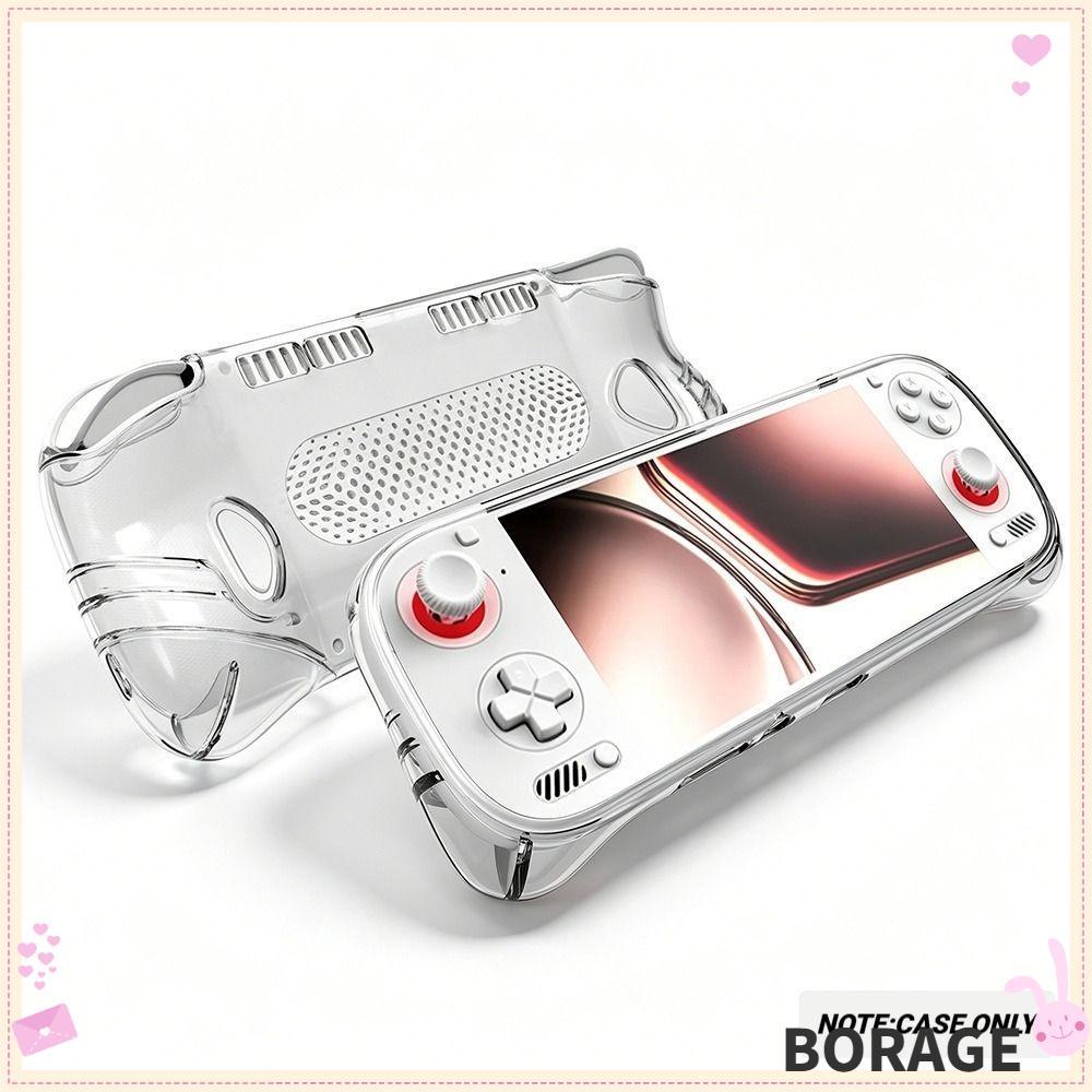 BORAG Gaming Handhelds ,วัสดุนุ่ม Anti Drop เกมคอนโซล,พรีเมี่ยม Ergonomics ทนต่อการสึกหรอกันกระแทกสําหรับ AYN Odin 3