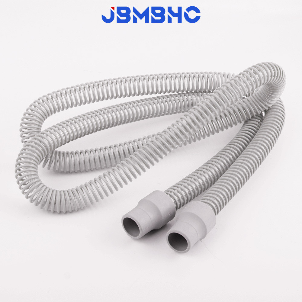 Universal Cpap ท่อสําหรับ Sleep Apnea Snoring Machine Auto APAP/BiPAP จมูกหน้ากาก Connector 1.8m