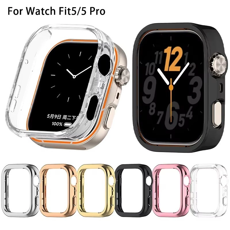 PC สําหรับ Huawei Watch Fit 5 5Pro Smartwatch กรอบกันชนสําหรับ Huawei Watch Fit5 5Pro Shell อุปกรณ์เสริม