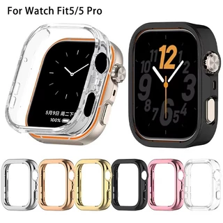 PC สําหรับ Huawei Watch Fit 5 5Pro Smartwatch กรอบกันชนสําหรับ Huawei Watch Fit5 5Pro Shell อุปกรณ์เสริม