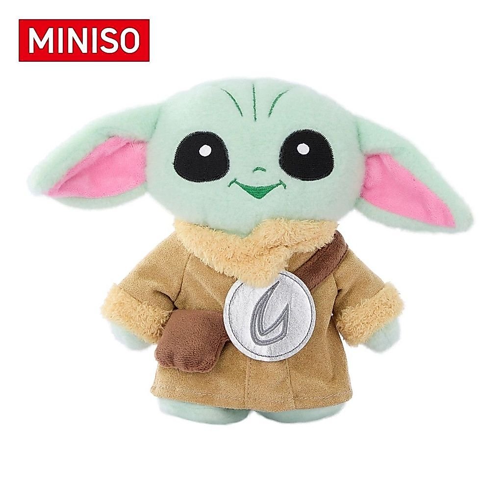 [MINISO] MINISO MINISO Star Wars Series Standing Shield ตุ๊กตาโบราณ ตุ๊กตาโบราณ ตุ๊กตาโบราณ ผ้ากํามะ