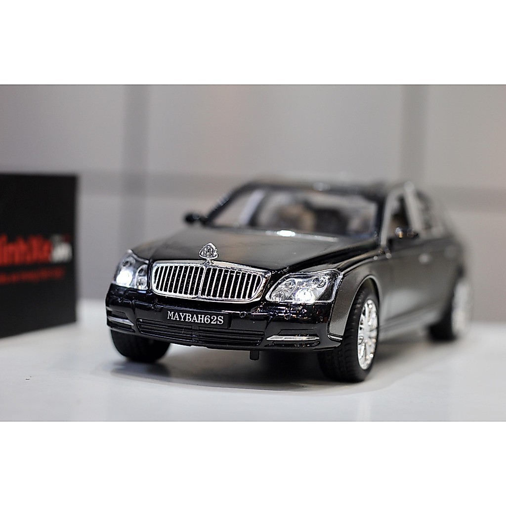 MERCEDES-BENZ MAYBACH 62S 1:24 XLG รุ่น