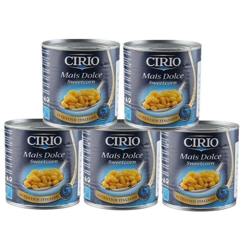 CiRio CiRio เมล็ดข้าวโพดหวาน 300g ส่วนผสมอบสลัดผักนําเข้าจากอิตาลี LS62826 @