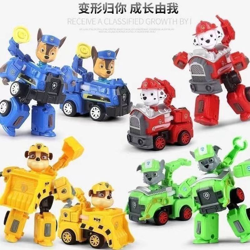 Paw Patrol Transforming Dog Cars Toy ครบชุดเลือกได้