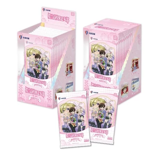 KABAO อุรันไฮสคูลโฮสต์คลับ ซีรีส์ Gorgeous Sugar Dream ชุดที่ 1 (1 กล่อง มี 15 ซอง)333