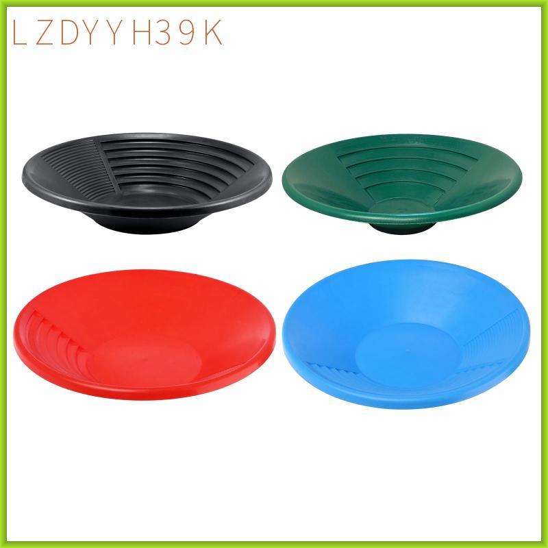 [lzdyyh39k] 15" Dual Riffle Panขุดลอก Prospecting River Tool ในเขตภูเขา