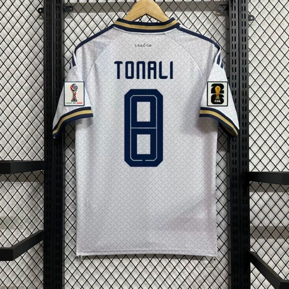 เสื้อฟุตบอล เสื้อบอล 2026 Italy World Cup Home and away Football jersey CHIEเอสA