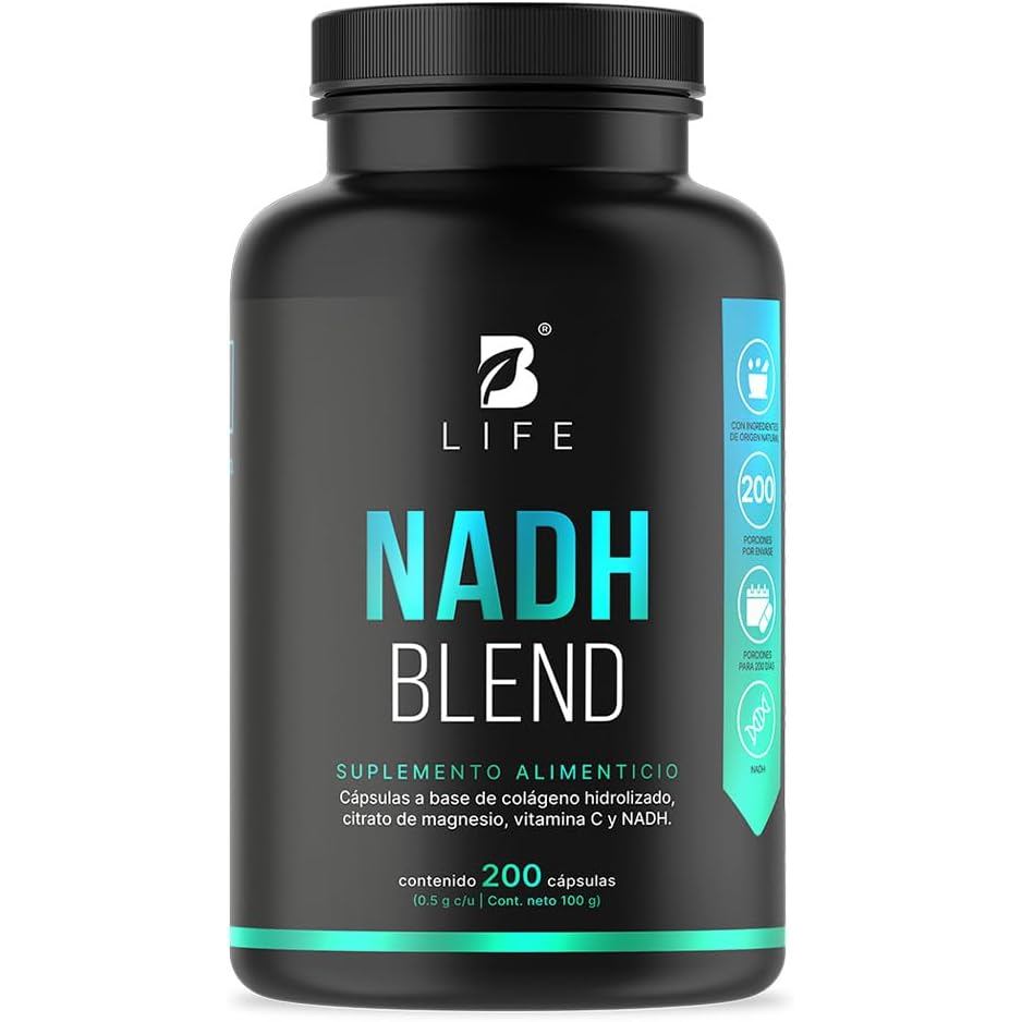 B Life NADH 200 แคปซูล |   การบริโภค 200 วัน |   ประสิทธิภาพผลิตภัณฑ์คือ 6 ครั้งที่ผลิตภัณฑ์อื่น ๆ |