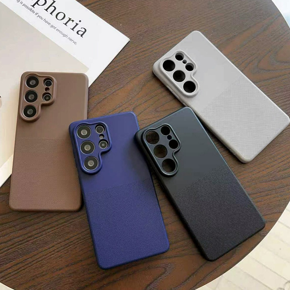 เคส TPU แบบนิ่มลายจุด For Samsung A07 A17 A56 A36 A06 A16 A15 A35 A55 A37 A57 A34 S24FE S23 S25 Ultra นุ่ม และกันกระแทก