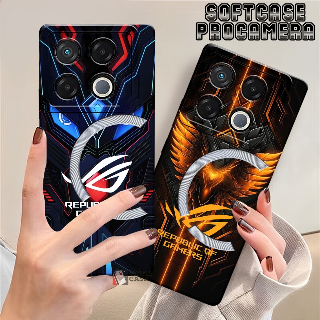 Case Pro Camera Infinx GT 20 PRO 5G 2024 GT 10 Pro 5G Zero 30 5G Zero 5G 2023 - วัสดุยางยืดหยุ่น - ซ