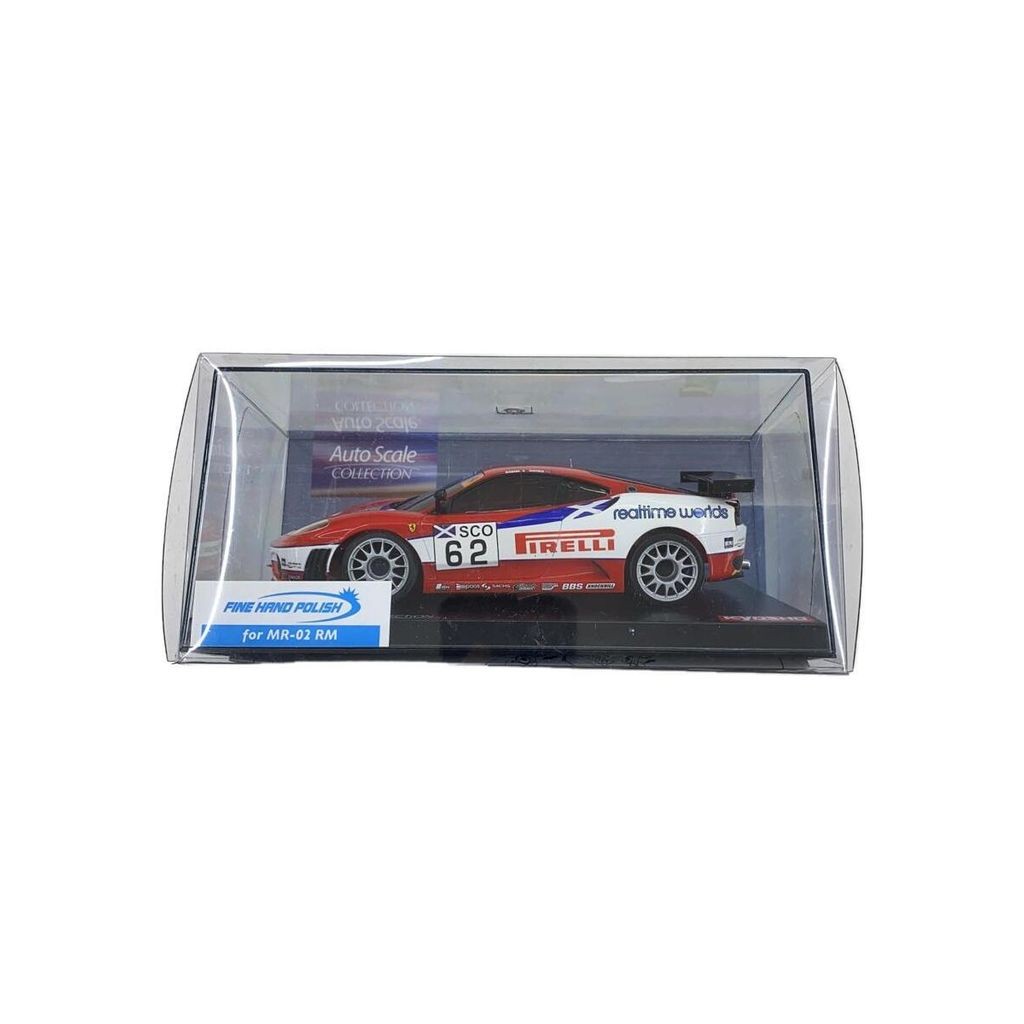 KYOSHO Minicar RED MZP328SE Ferrari F430 GT Scuderia Ecosse 2008 Direct from Japan Secondhand