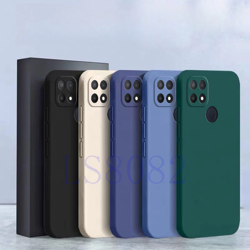 เหมาะสําหรับ OPPO A15 A15S เคสป้องกันโทรศัพท์ MF