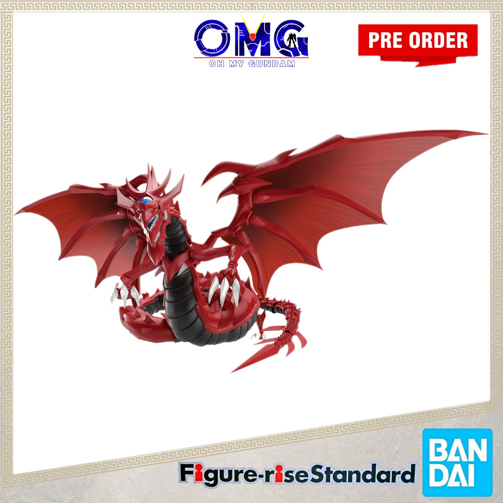 [OMGPO Mar 2026] Bandai Figure-rise Standard Aขยายอียิปต์พระเจ้า - Slifer The Sky Dragon 72043 Yu-Gi