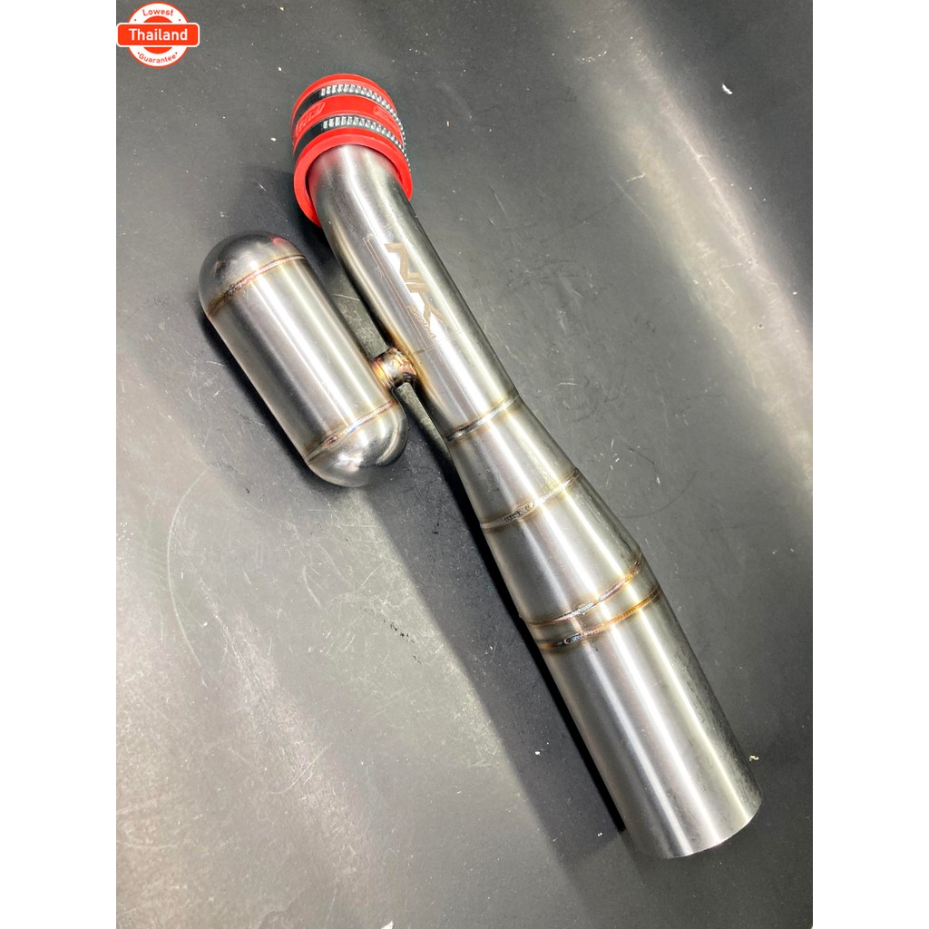 ท่ออากาศแต่ง CT125 มีแท้งเพิ่มอากาศ แถมฟรีลุกยางกันน้ำ Nkracing