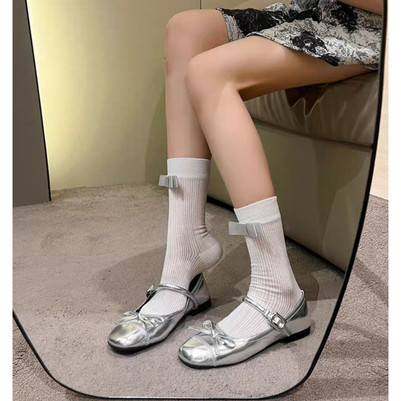 999กระโปรงบัลเลต์สีเงินอ่อนมารีเจนเดี่ยวหญิง 68 ฤดูใบไม้ร่วงใหม่กับกระโปรง jk ขนาดเล็กรองเท้า