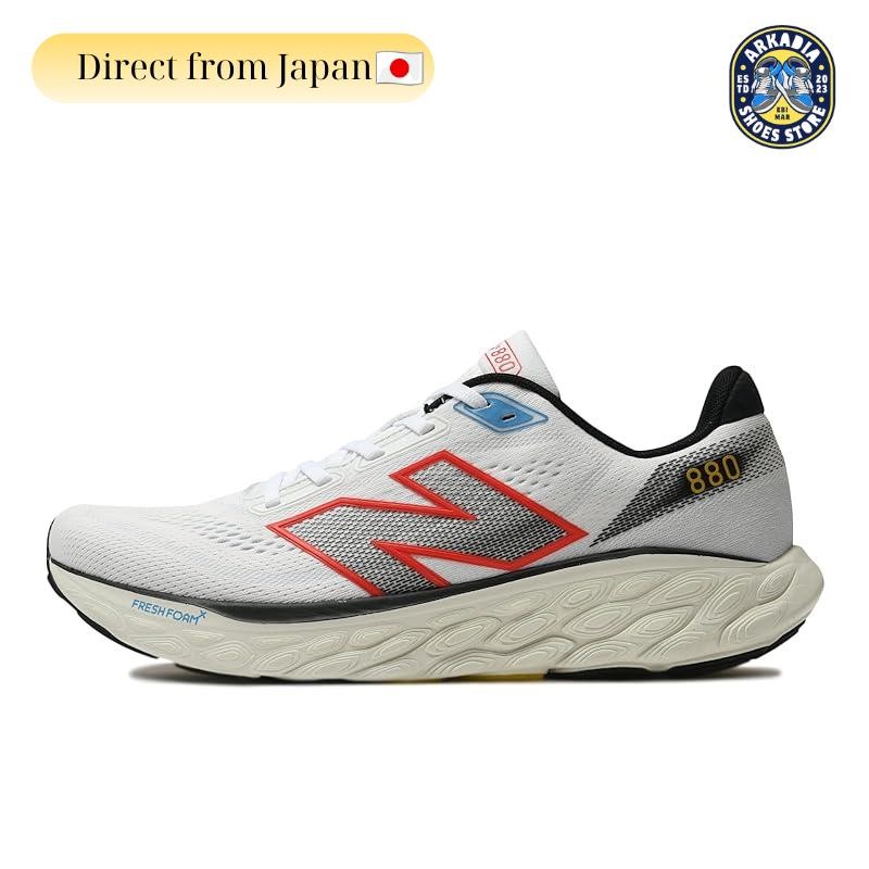 [New Balance] รองเท้าวิ่ง Fresh Foam X 880 V14 Mens C14 (White/Multi) 25.0 Cm 2E [New Balance] รองเท