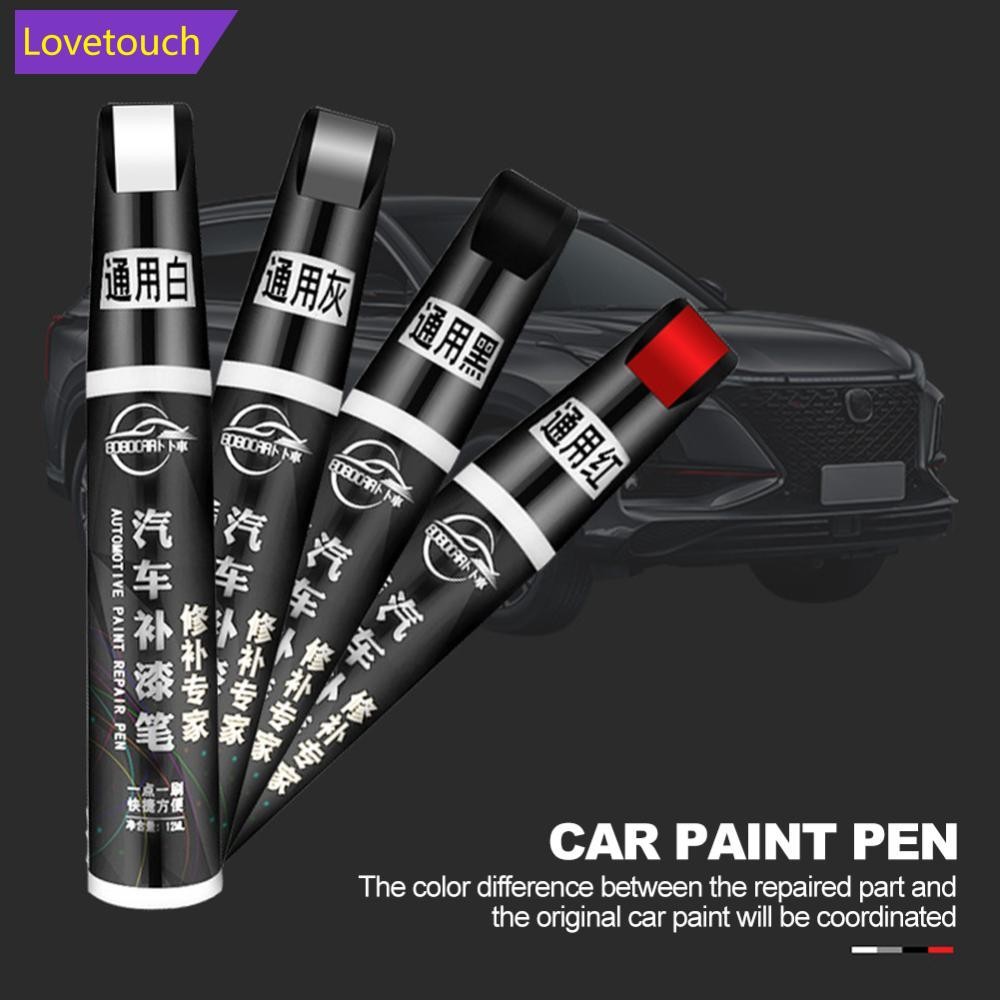 LOVETOUCH 12ML รถสีซ่อมรอยขีดข่วนปากกา Auto Touch Ups สีเติม Remover ปากกา Paint Care อุปกรณ์เสริม G