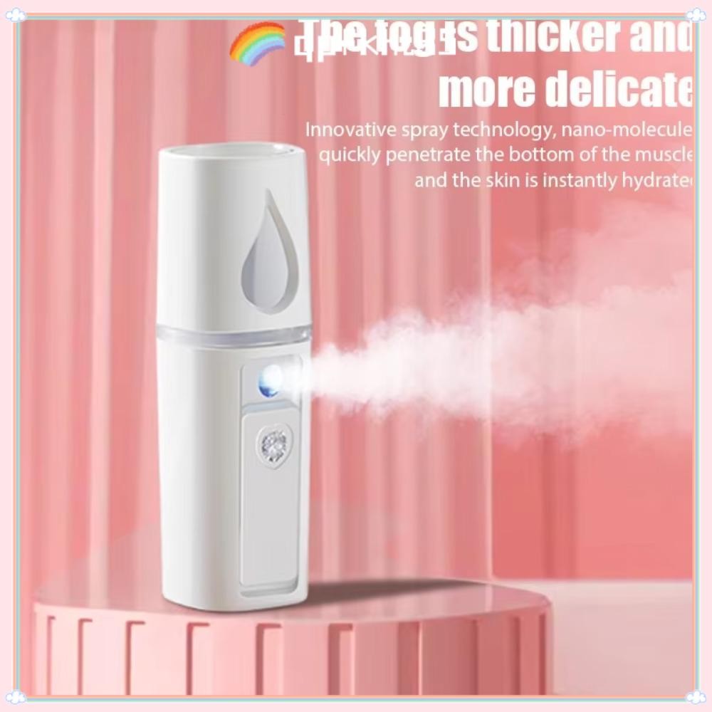 QPFKHT85 Sprayer,USB ชาร์จริ้วรอย Care Face Steamer,แบบพกพา Nano Spray 20ml ความจุ Hydrating Sprayer