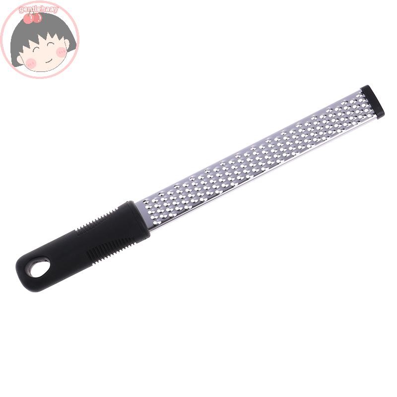 Gent Kitchen Lemon Fruit Peeler ชีส Zester Microplane เครื่องขูดผักผลไม้ EN