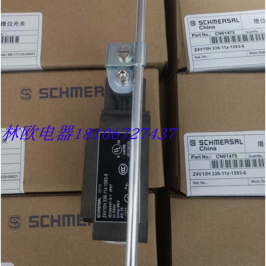 Smaiss ลิมิตสวิตช์จังหวะ Z4V10H336 Z4V.336-11Z-1593-4 5 6 7 Clyde