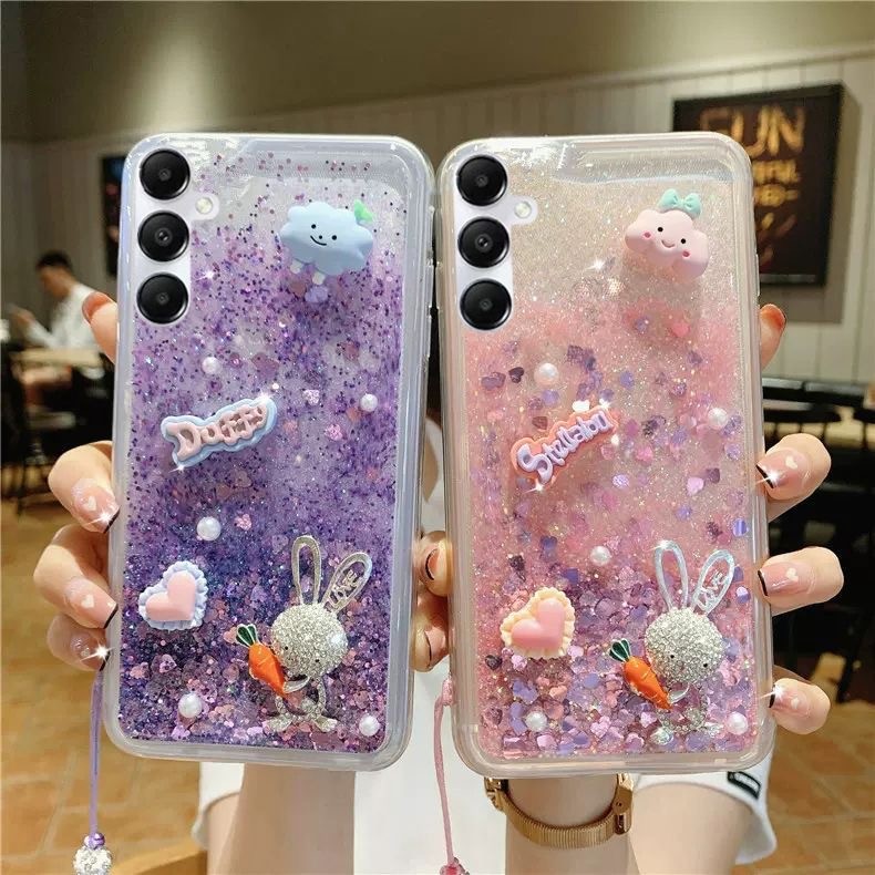 เคสโทรศัพท์สําหรับ OPPO Reno 13 12 14 11 10 11F 8T 7Z 8Z 6Z 8 7 6 Pro 4G 5G Quicksandสั้น-สร้อยข้อมือนุ่มกันกระแทกปกหลัง