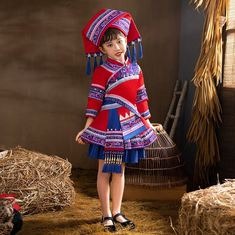 เครื่องแต่งกายสำหรับสาวและเด็ก buwan ng wika รวมถึงชุดเต้นรำสไตล์ใหม่และแบบดั้งเดิม มีความเหมาะสมและ