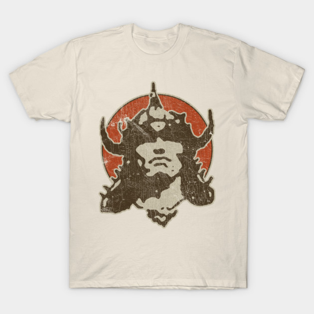 เสื้อยืด Vintage RETRO STYLE Conan Barbarian 90S T-Shirt แท้ Cotton 100% y2k แขนสั้น S-5XL