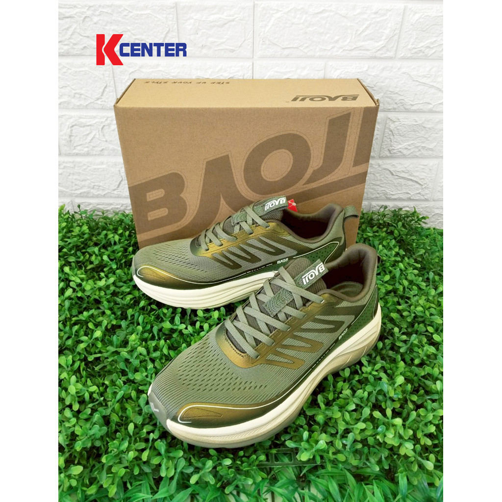 Baoji รองเท้าผ้าใบ รองเท้าออกกำลังกายผู้ชาย รุ่น LUMII (BJM929) Size 41-45