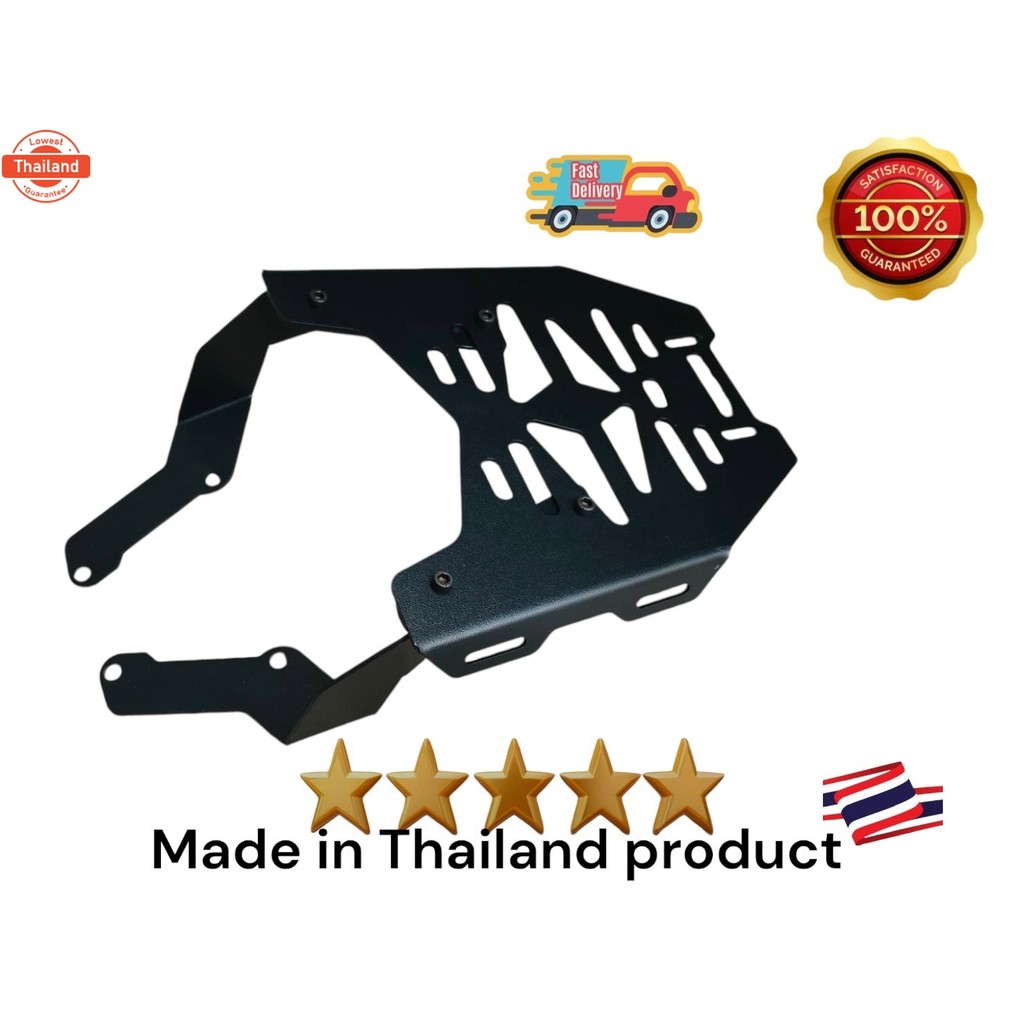Rack ท้าย msx 125/ msx sf ขา+ถาด Honda msx 125 เก่า / msx sfNN