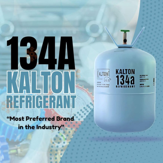 ECO  น้ำยาแอร์ R-134A  ขนาด 13.6KG. คุณภาพมาตรฐานโรงงาน - รูปที่ 5